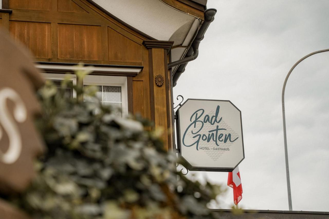 Hotel Und Gasthaus Bad Gonten Exterior foto